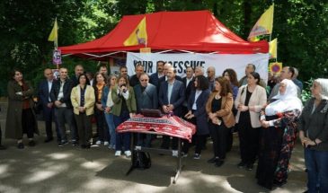 Демонстрация у СЕ: курдские политики требуют признания «права на надежду» за Оджаланом