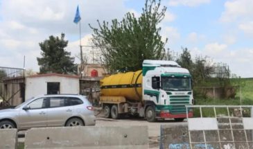 КПП в Нусайбине возобновит работу на следующей неделе