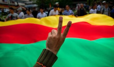 Курдское движение набирает силу на фоне перемен на Ближнем Востоке