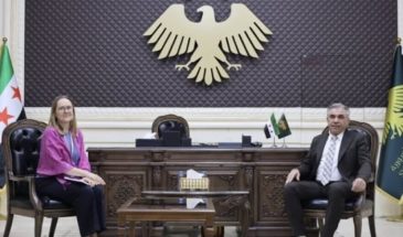 Нуреддин Ахмед и Моника Слосарска провели встречу по вопросам здравоохранения