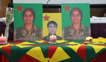 Память бойца ЖОС Кинды Бруск почтили на церемонии в Стамбуле