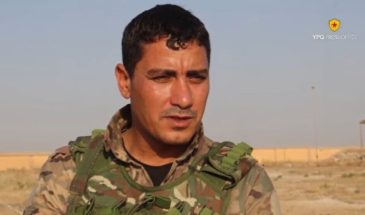 Память о бойце Аляа Хасаке сохраняется среди товарищей по революции в Рожаве