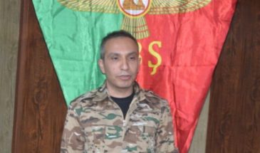 Погиб командир ОСШ Кава Шенгали