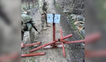 Турецкие солдаты препятствуют возвращению жителей в деревни Захо