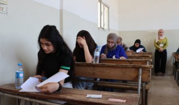 Учащиеся из Сувейды столкнулись с трудностями при сдаче выпускных экзаменов