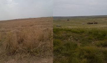 В Сарекание вооружённые группировки захватывают имущество местных жителей