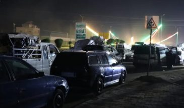 Восьмая группа переселенцев из Африна начала возвращение домой