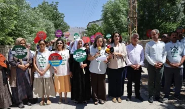 Полиция сняла баннер против наркоторговли в Ване