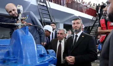 После семилетнего перерыва водонапорная станция «Алок» вновь начала снабжать регион водой
