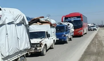 Последняя группа ВПЛ из Африна вернется домой завтра
