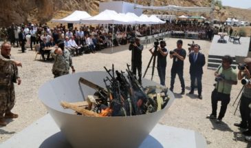 В годовщину церемонии сожжения оружия Движение выступило с заявлением