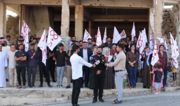 В Шенгале началась программа памятных мероприятий, посвященных 12-й годовщине геноцида 2014 года