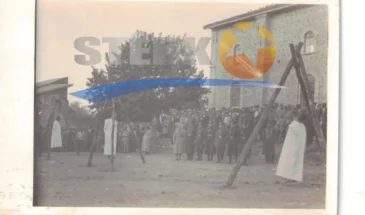 Впервые опубликованы оригинальные фотографии казни Саида Ризы и его товарищей