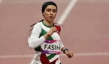 Иранской олимпийской спортсменке Фарзане Фасихи помешали выступить на чемпионате мира