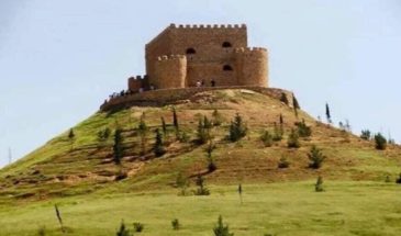 Курдская правительница Мир Ханзад, возглавлявшая эмират Соран около 400 лет назад