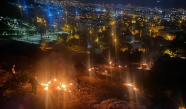 На марше в Ване почтили память героев освободительной борьбы