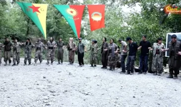 Партизаны провели торжественные мероприятия по случаю 15 августа