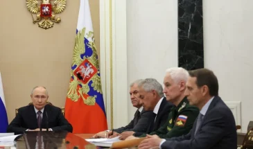 Путин обсудил с Совбезом дополнительные меры антитеррористической защиты объектов инфраструктуры