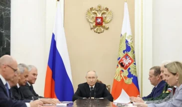 Путин обсудил с Совбезом сохранение традиционных ценностей в культуре и творческих индустриях