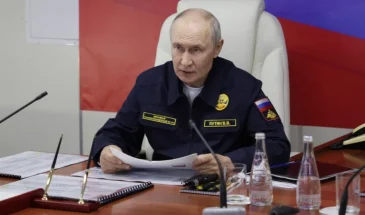 Путин предупредил о зеркальном ответе России на захват торговых судов