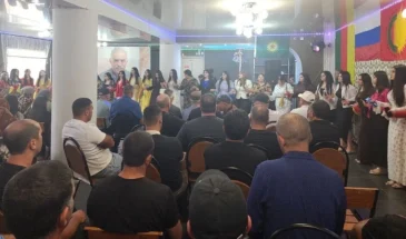 В Яршове отметили отметили 42-ю годовщину 15 августа — Дня возрождения курдского народа