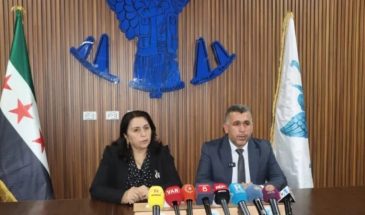 Делегация Министерства высшего образования Сирии посетила университет Кобани