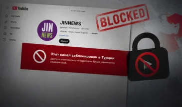 Канал JINNEWS на YouTube заблокирован