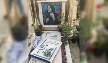Память Жины Амини почтили у ее могилы