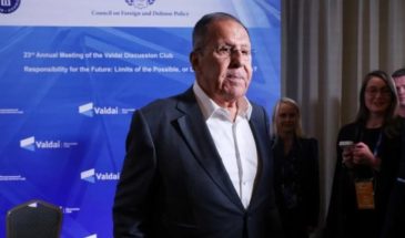 Сергей Лавров: Европа ведет войну против России