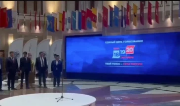 Трехдневные выборы начались в России