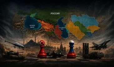 Турецкая политика против России на Кавказе и в Центральной Азии