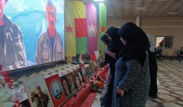 В Камышло почтили память павших в борьбе за свободу Курдистана