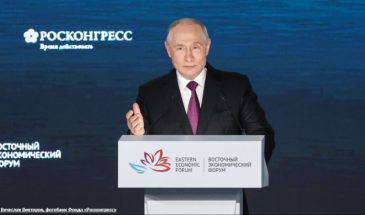 Владимир Путин: Россия готова к прямым переговорам с Украиной