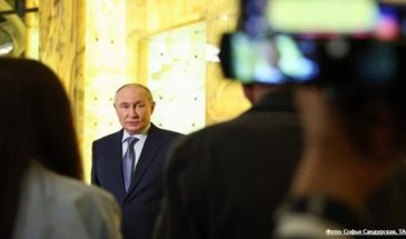 Владимир Путин: Россия готова обсуждать возобновление переговоров с Украиной