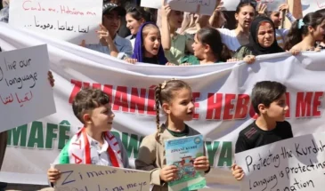 Жители Камышло и Аль-Мустафавии выступили против ограничений на обучение курдскому языку