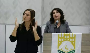 Туркоглу: мы хотим говорить с женщинами с инвалидностью, а не за них