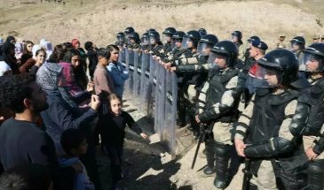 Жители Арзохли продолжают протестовать против строительства двух солнечных электростанций