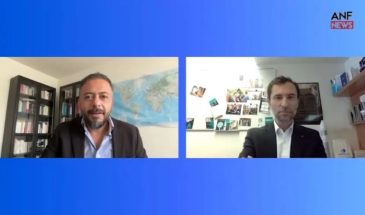 Арно Сен-Мартен: мы разделяем подход Абдуллы Оджалана к интернационализму