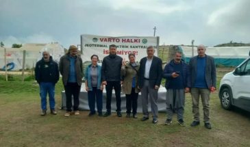 Борьба с геотермальным проектом в Варто: Суд назначил экспертизу на ноябрь