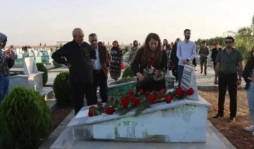 Делегация Северного Курдистана посетила кладбище героев в Дерике