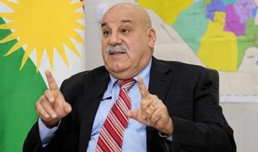 Джебар Явер: разногласия ДПК и ПСК угрожают Южному Курдистану не меньше ИГИЛ