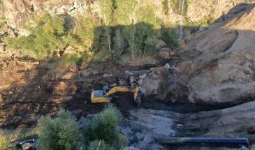 Экологическое разрушение в долине Зилан продолжается