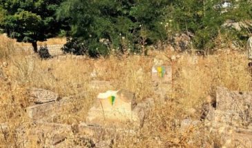 Кладбище на горе Габар осквернено солдатами