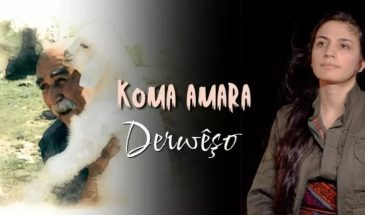 Koma Amara выпустила видеоклип Derwêşo в память об Али Хайдаре Кайтане