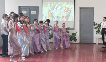 Курдская культура была представлена на праздновании Дня народов России на Кубани