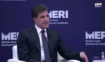 Нечирван Барзани: мы предприняли все необходимые шаги для мирного процесса
