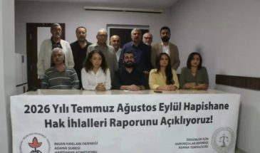 Правозащитники: в тюрьмах Аданы продолжаются нарушения прав человека
