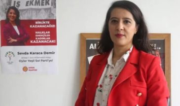Севда Караджа: военная политика мешает единству народа и борьбе трудящихся за свои права