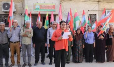 Советы семей погибших осудили осквернение кладбища в Шейх-Максуде
