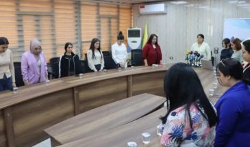 В Камышло прошла лекция, посвящённая Дню курдской женской прессы и памяти Гурбетли Эрсоз